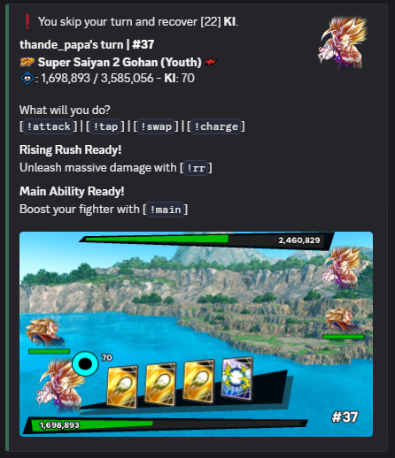 PVP Command