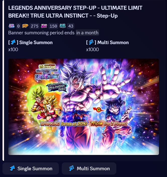 Summoning banners